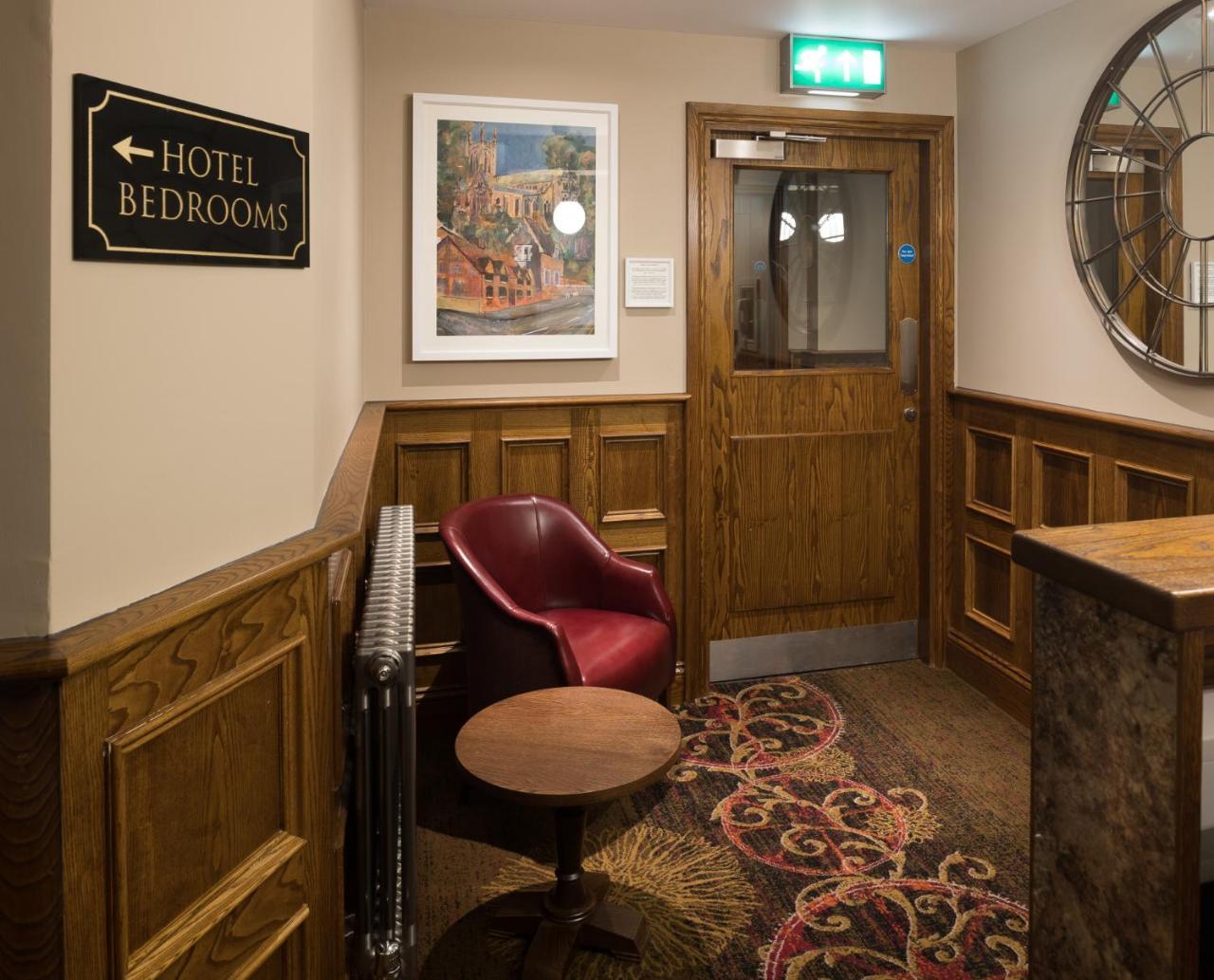 Hotel The John Russell Fox Wetherspoon Andover Exteriér fotografie